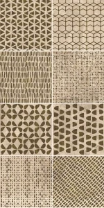 rondine provence cream metal chic 30x30 cm - 60x120 cm