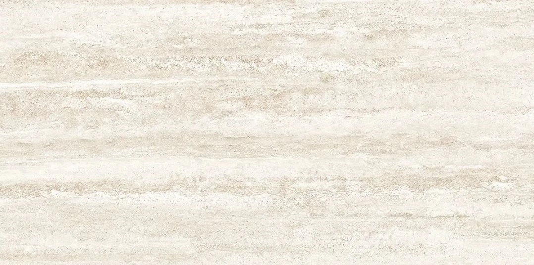 saime travertino beige crossvein glossy padlólap 30x60 cm