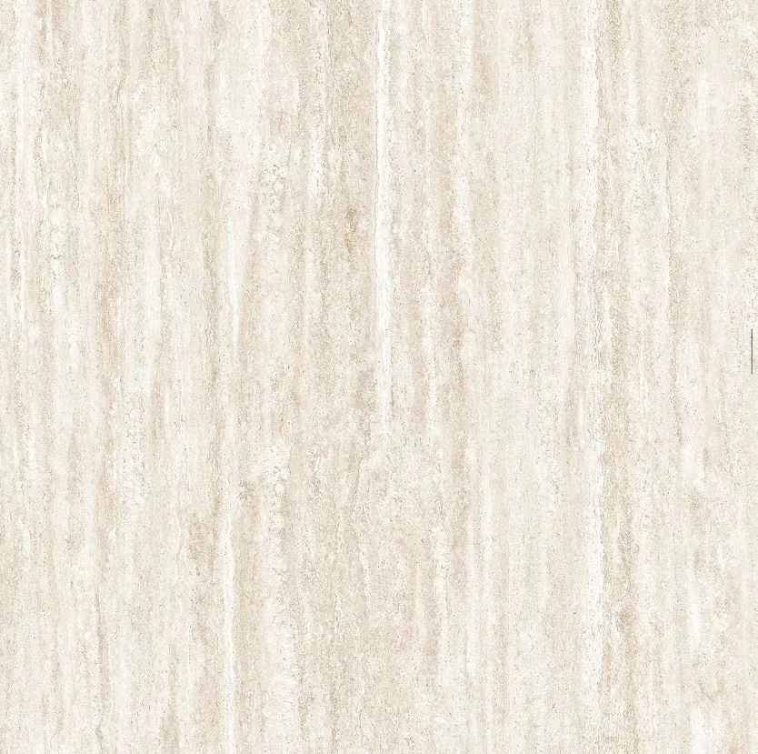 saime travertino beige crossvein glossy padlólap 60x60 cm