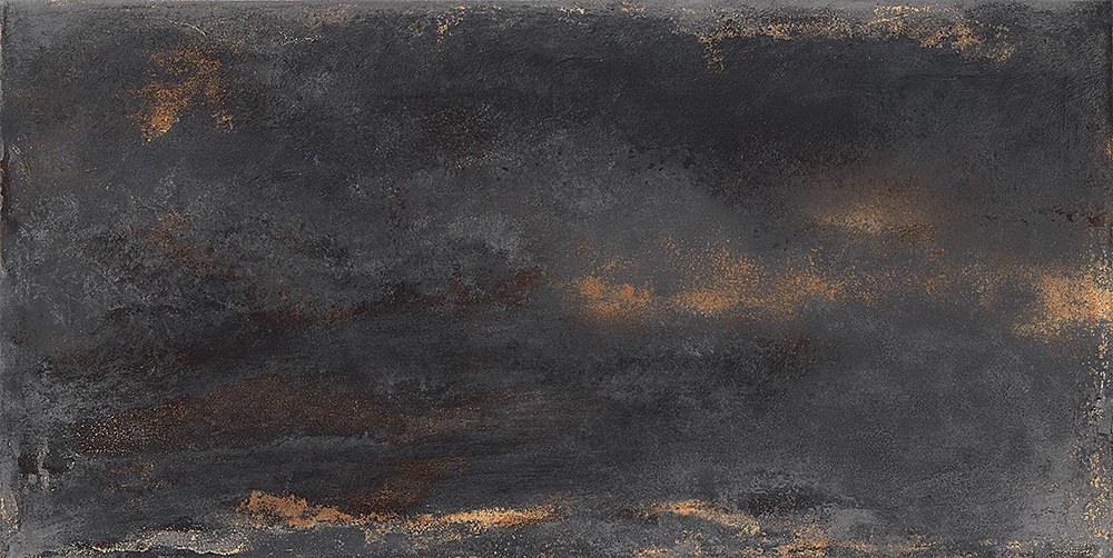 sichenia metal black 60x120 cm