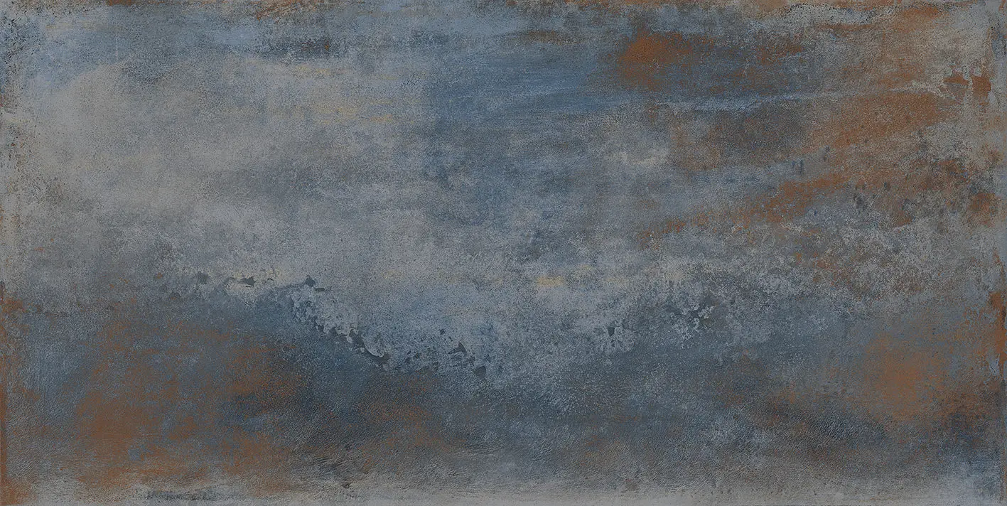 sichenia metal dark blue 60x120 cm