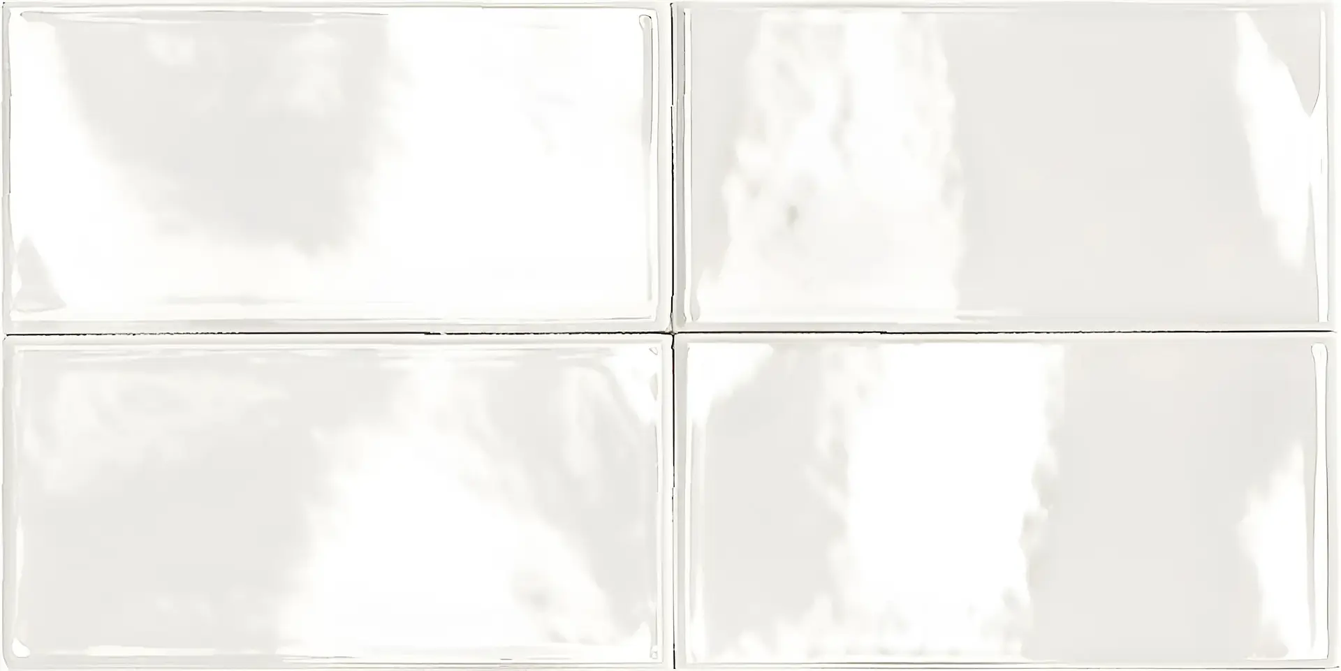 sichenia mini bianco glossy csempe 6,25x12,5 cm