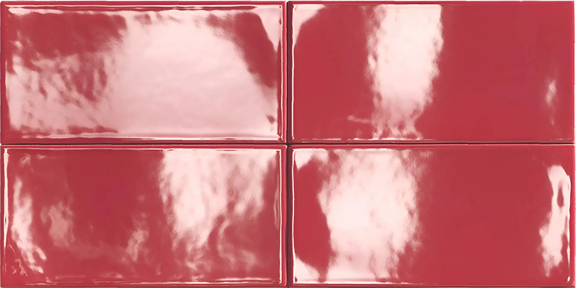 sichenia mini cardinale glossy csempe 6,25x12,5 cm