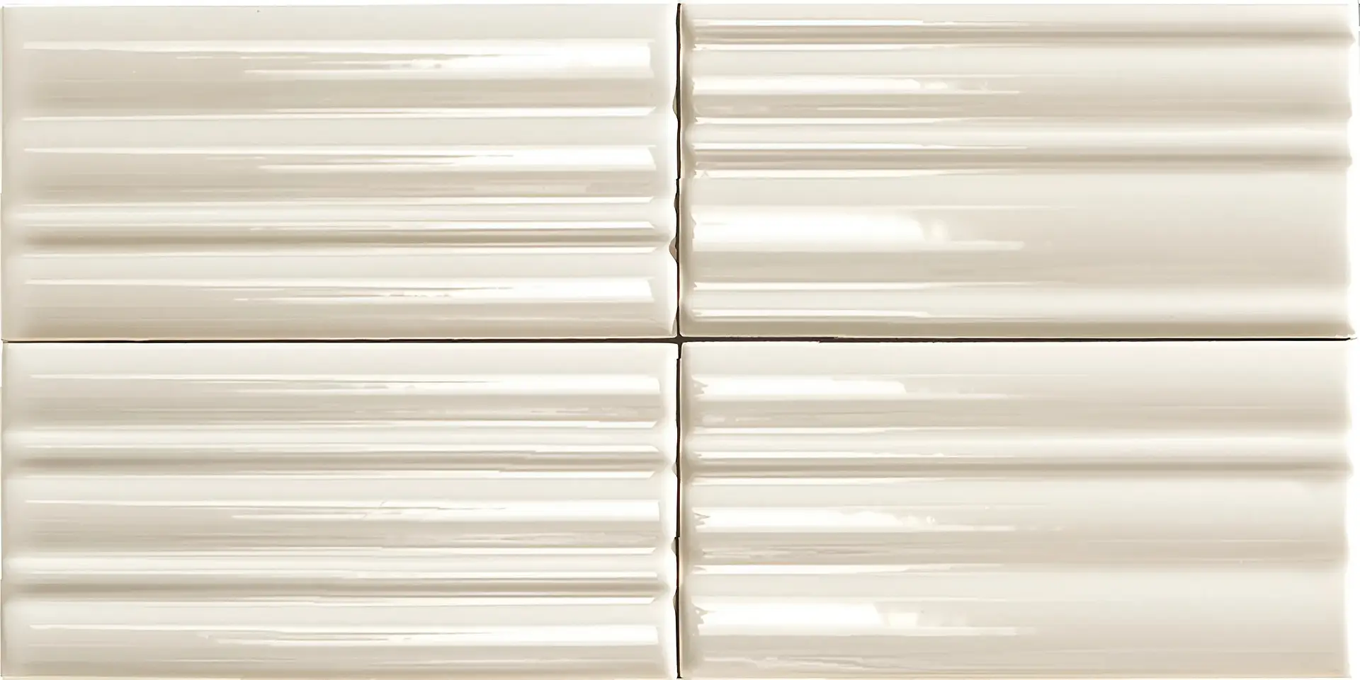 sichenia mini sticks avorio glossy csempe 6,25x12,5 cm