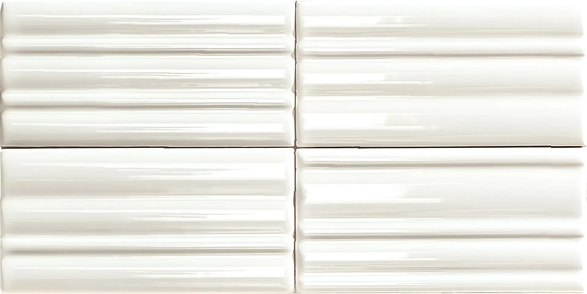 sichenia mini sticks bianco glossy csempe 6,25x12,5 cm