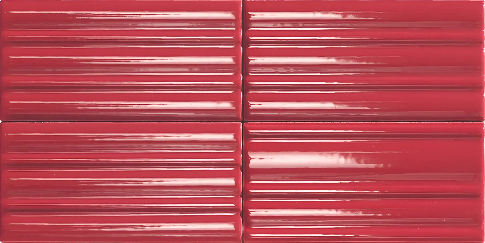 sichenia mini sticks cardinale glossy csempe 6,25x12,5 cm