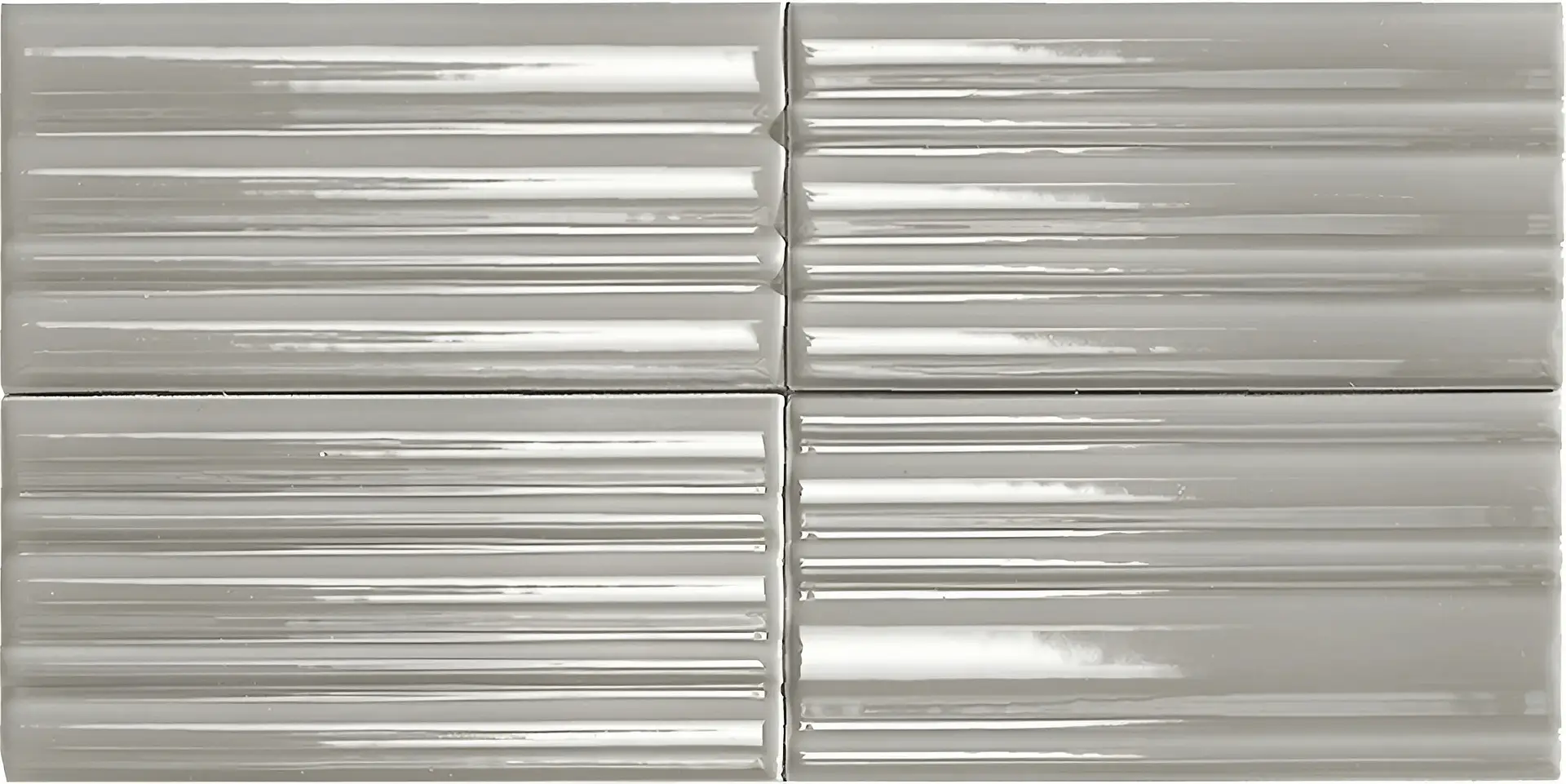 sichenia mini sticks grigio glossy csempe 6,25x12,5 cm
