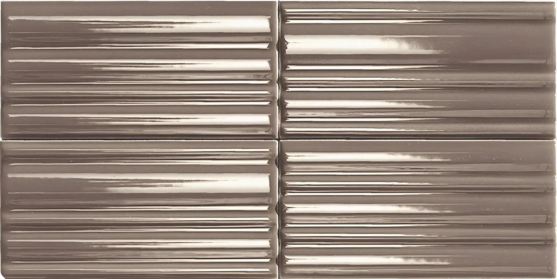 sichenia mini sticks marrone glossy csempe 6,25x12,5 cm