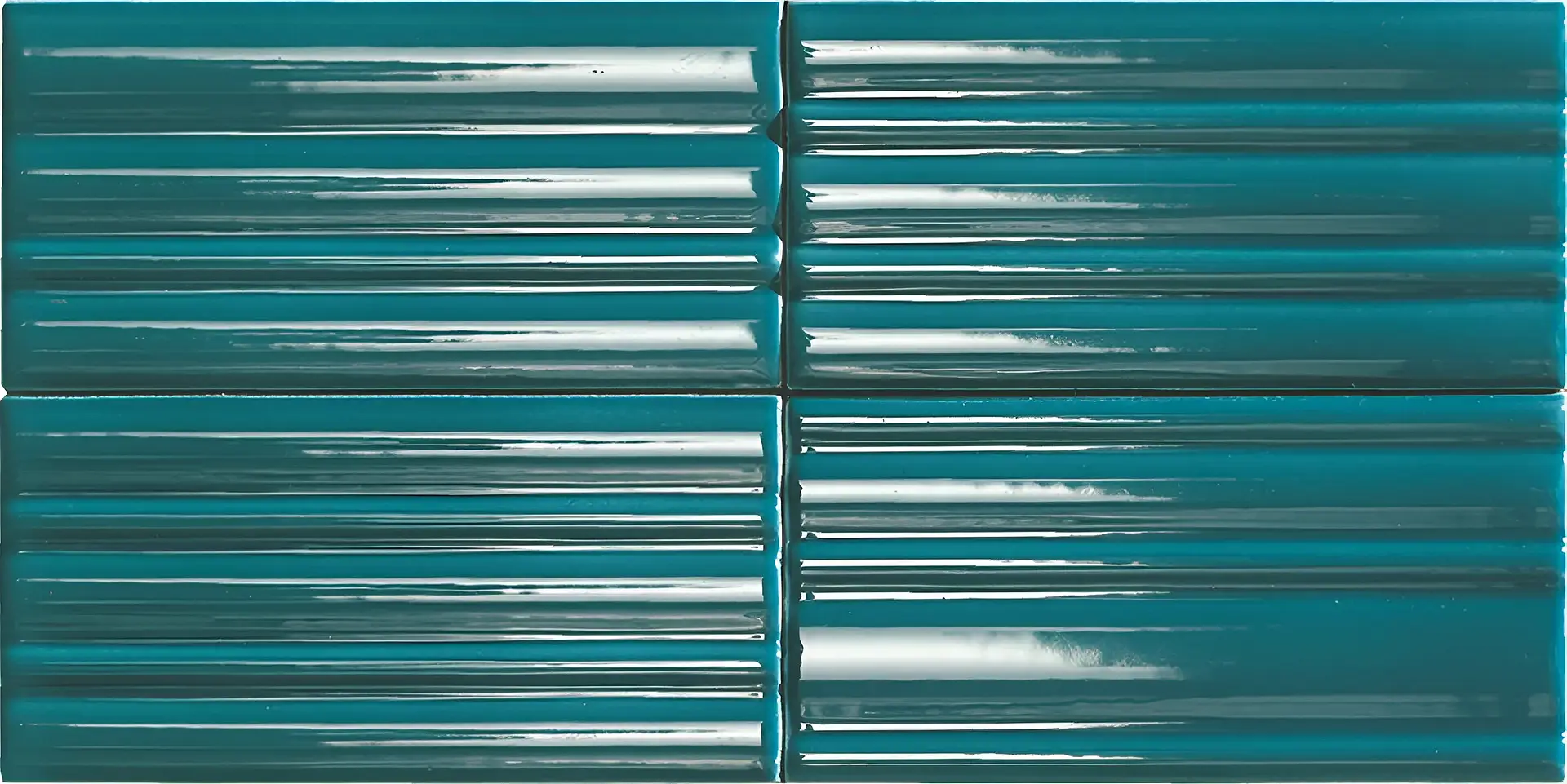 sichenia mini sticks smeraldo glossy csempe 6,25x12,5 cm
