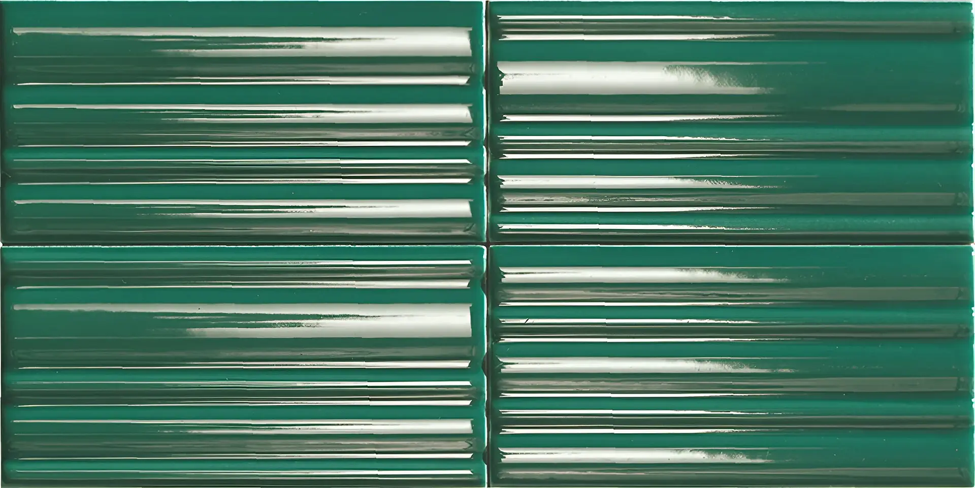 sichenia mini sticks verde glossy csempe 6,25x12,5 cm