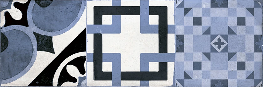 super ceramica hydra azul decor falicsempe 20x60 cm