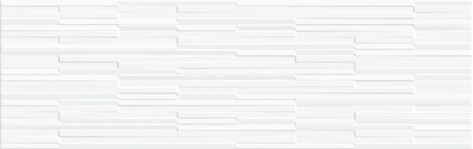 undefasa chromatic blanco mural csempe 25x75 cm