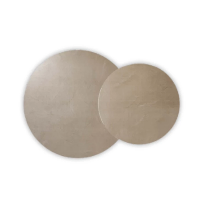 valore dupla kerek led tükör, 80/60 cm, páramentesítő