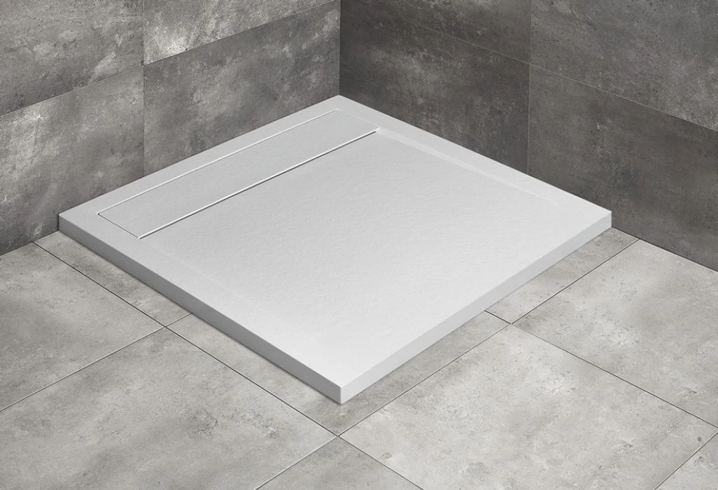 radaway teos c zuhanytálca 90x90 cm, fehér