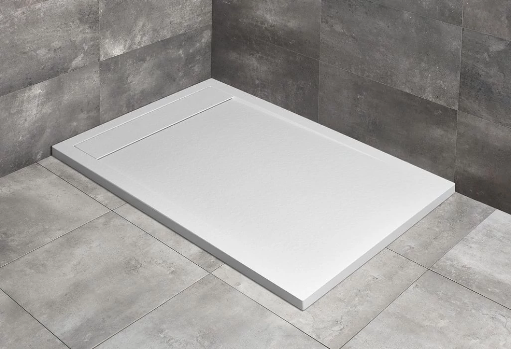 radaway teos f zuhanytálca 150x80 cm, fehér