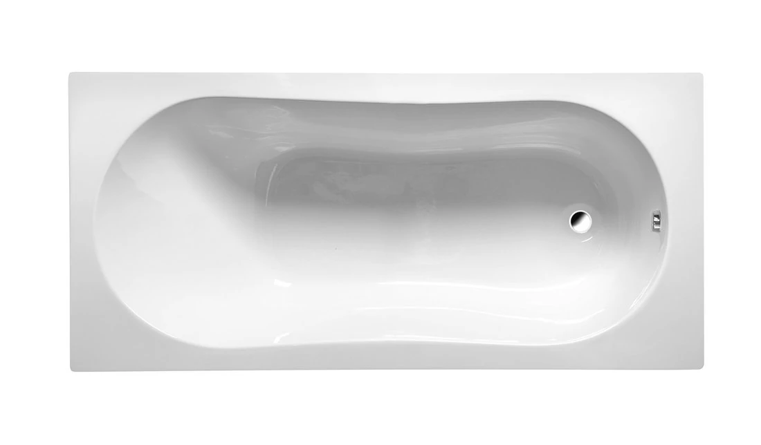 aqualine jizera kád 120x70, G1270