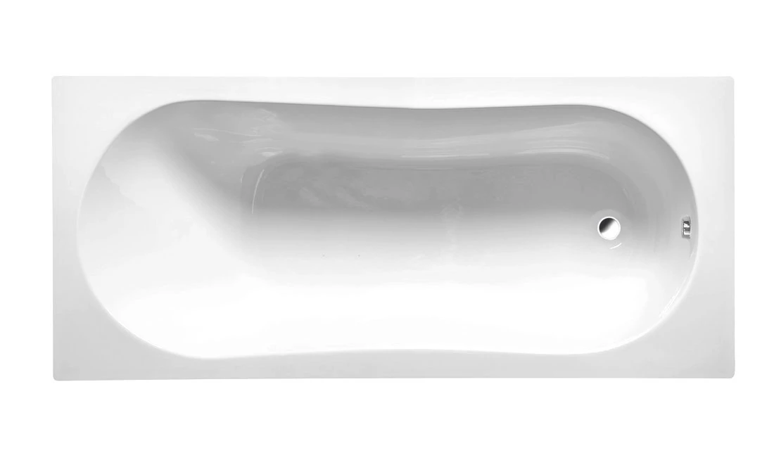aqualine jizera kád 150x70, G1570