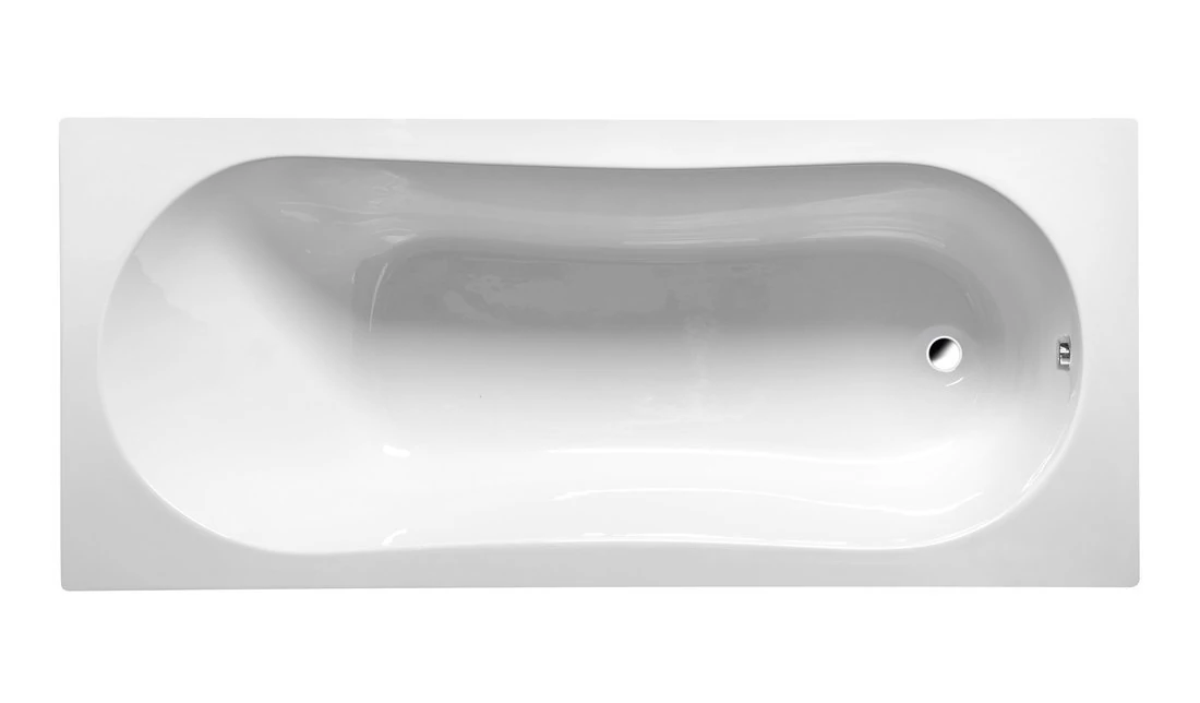 aqualine jizera kád 160x70, G1670