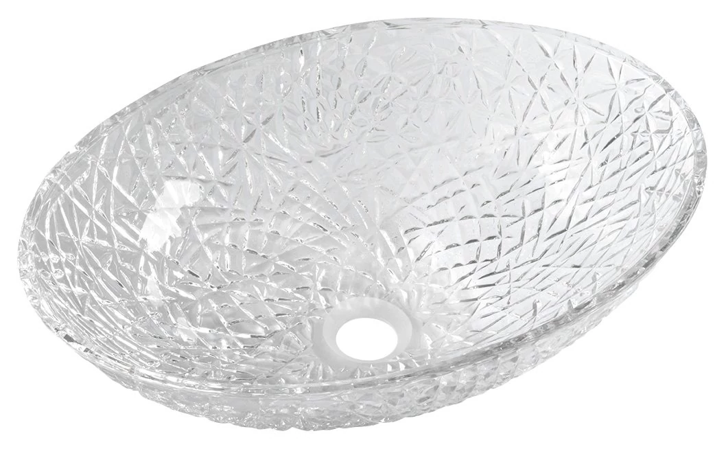 sapho beauty purus üvegmosdó, transzparent TY305CL