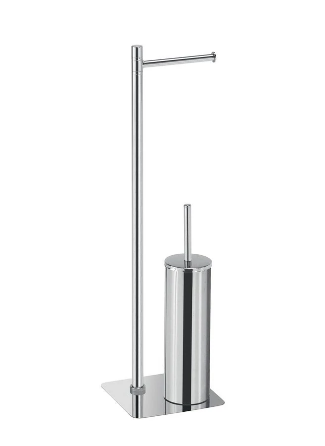 sapho flori álló WC kefetartó és papírtartó 630 mm, króm 1132
