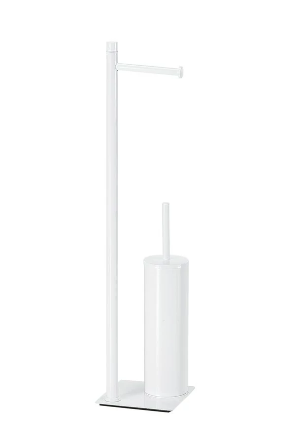 sapho trilly gedy álló WC kefetartó és papírtartó 630 mm, matt fehér TR3222