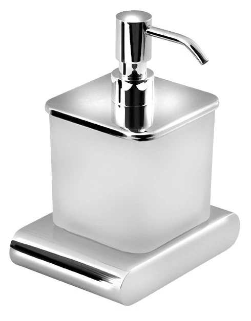 sapho flori szappanadagoló 300 ml tejüveg/króm RF019