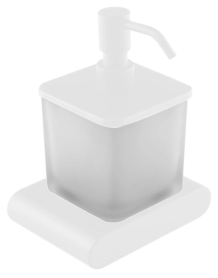 sapho flori szappanadagoló 300 ml tejüveg/matt fehér RF019/14