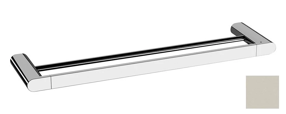 sapho flori törölközőtartó dupla 600 mm, nikkel mRF011/16