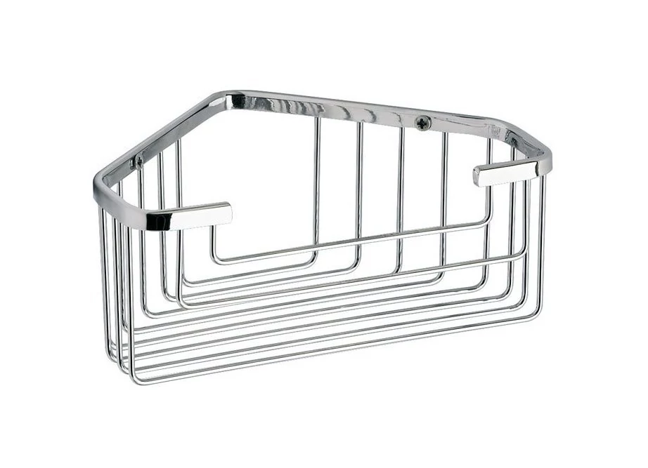 sapho zen sarokpolc 200x80x151 mm króm, 2483