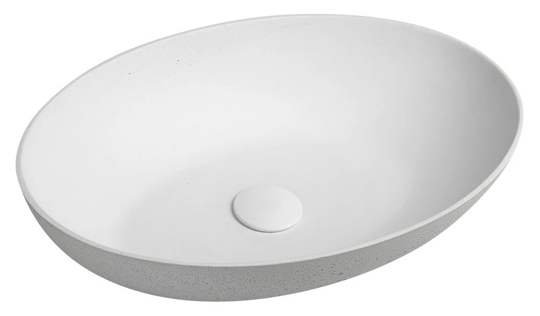 sapho formigo pultra szerelhető mosdó, fehér 60x14,5x40 cm, FG021