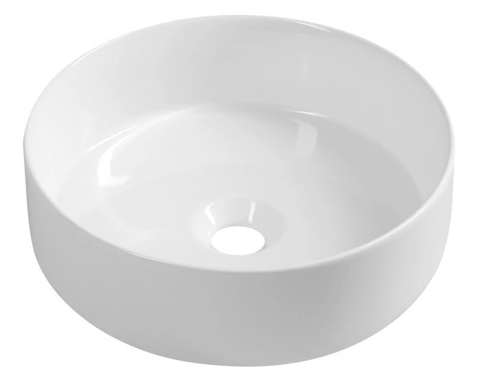 sapho infinity round kerámiamosdó leeresztő nélkül, fehér 36x12 cm, 10NF65036