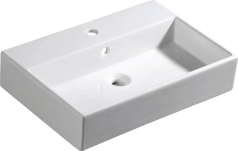 sapho purity pultra szerelhető mosdó, leeresztő nélkül fehér 60x13x42 cm, 10PL50060