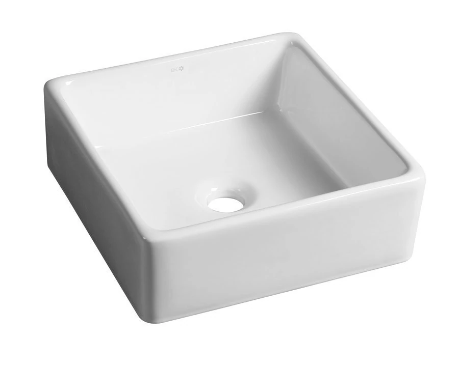 sapho ubega pultra szerelhető mosdó 38x13,5x38 cm, BH7006