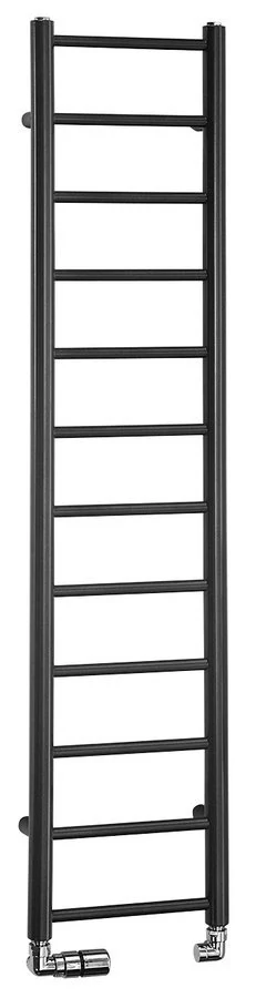sapho dina törölközőszárítós radiátor, antracit metál 300x1380 cm, IR373
