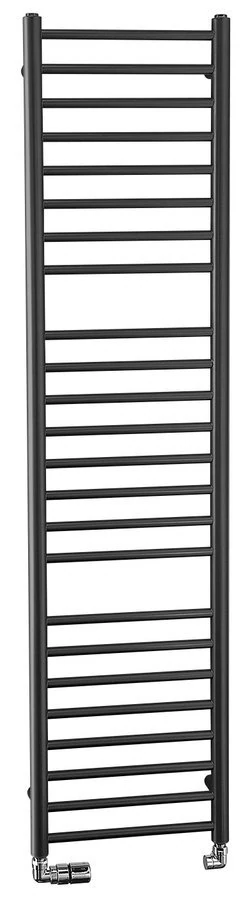 sapho dina törölközőszárítós radiátor, antracit metál 400x1560 cm, IR374