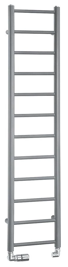 sapho dina törölközőszárítós radiátor, ezüst metál 300x1380 cm, IR363