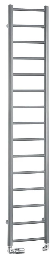 sapho dina törölközőszárítós radiátor, ezüst metál 300x1740 cm, IR366