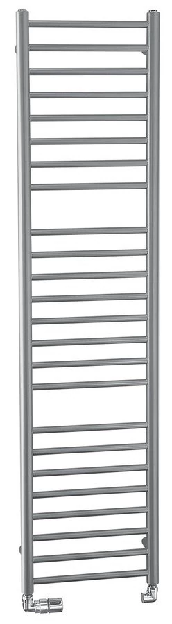 sapho dina törölközőszárítós radiátor, ezüst metál 400x1560 cm, IR364
