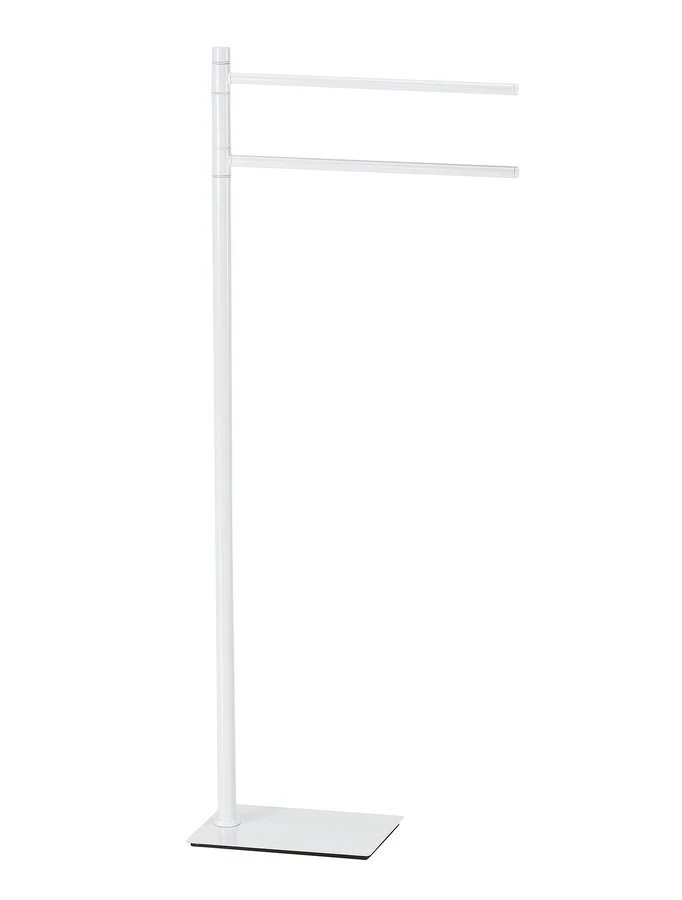 sapho trilly gedy álló törölközőtartó 835 mm, matt fehér TR3122