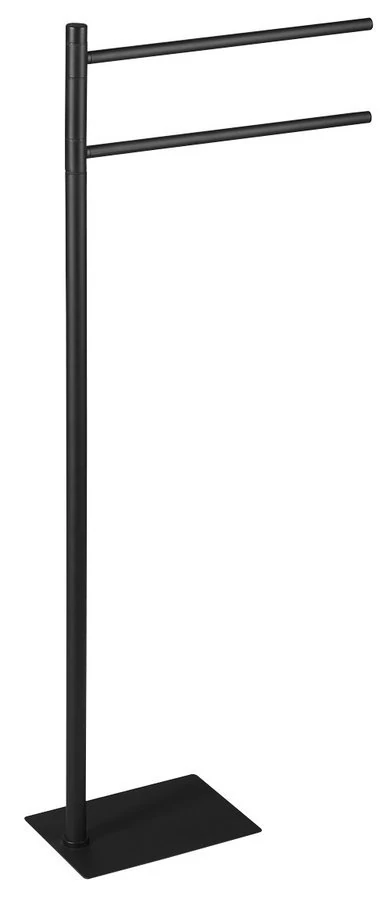 sapho trilly gedy álló törölközőtartó 835 mm, matt fekete TR3114