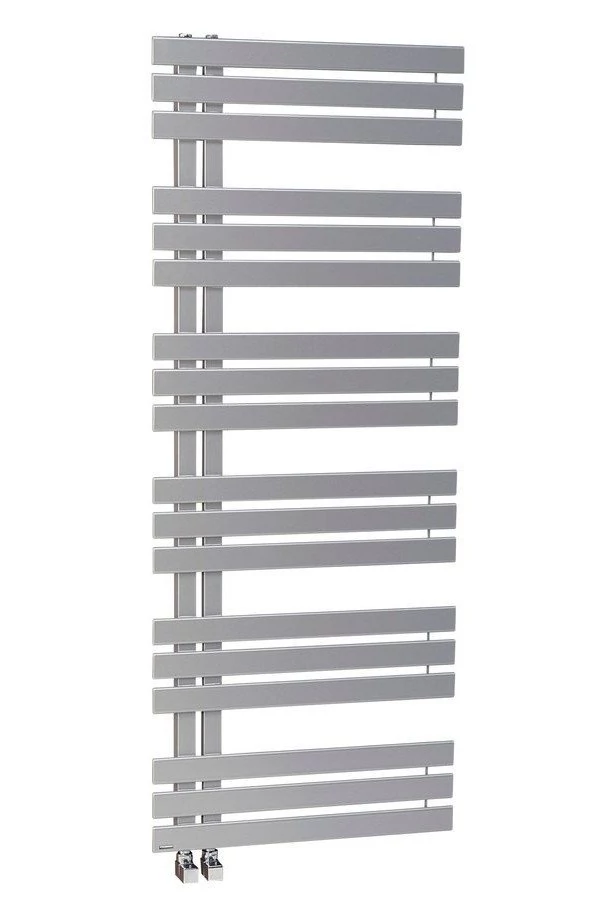 sapho silvana törölközőszárítós radiátor, metál ezüst 600x1500 cm, IR155