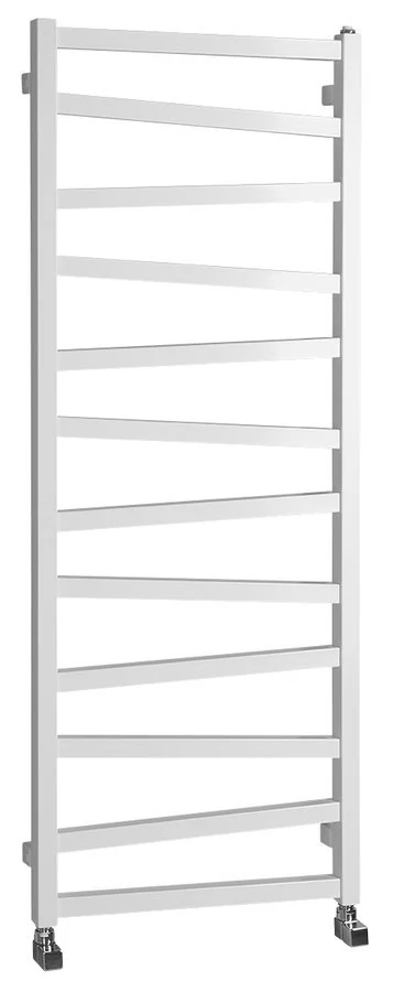 sapho zig törölközőszárítós radiátor, fehér 500x1334 cm, ZG513