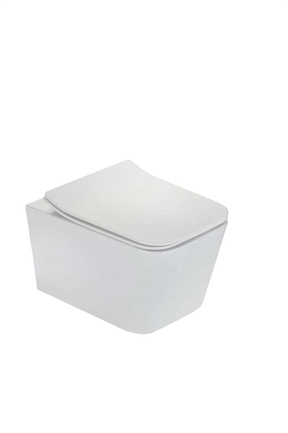Strohm Teka Formentera rimless fali wc soft close ülőkével 117320000