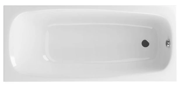 wellis Como kád 170, lábbal 170x75x50