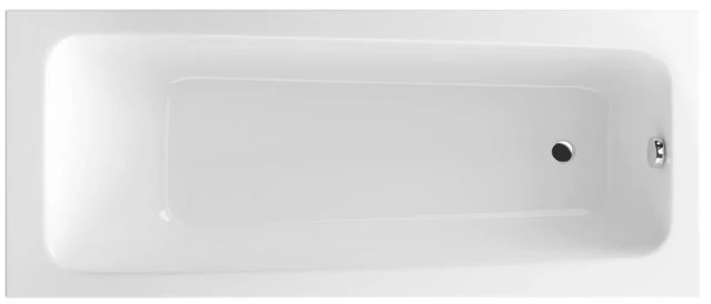 wellis Lugano kád 170, lábbal 170x70x60