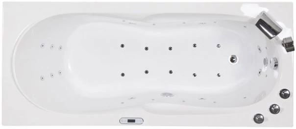 wellis Malawi E-Drive™ 170, Retroval,balos 170x75x60