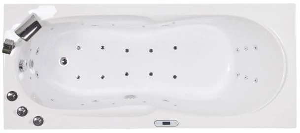 wellis Malawi E-Drive™ 170, csaptelep nélkül, jobbos 170x75x60