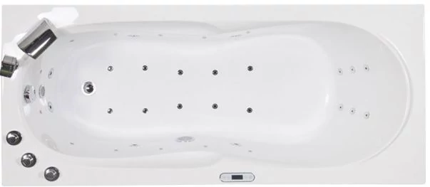 wellis Malawi E-Drive™ 170, Retroval, jobbos 170x75x60