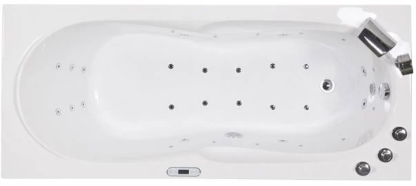 wellis Malawi E-Max™ 170, csaptelep nélkül, balos 170x75X60