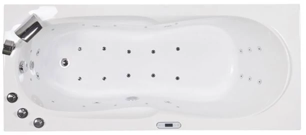 wellis Malawi E-Max™ 170, csaptelep nélkül, jobbos 170X75X60